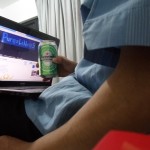 Sábado junto a una Heineken Sábado junto a una Heineken