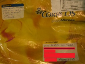 De España para México
